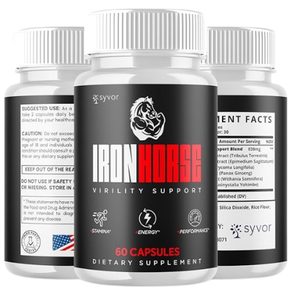 Iron Horse Pills 3 Bottles Pack